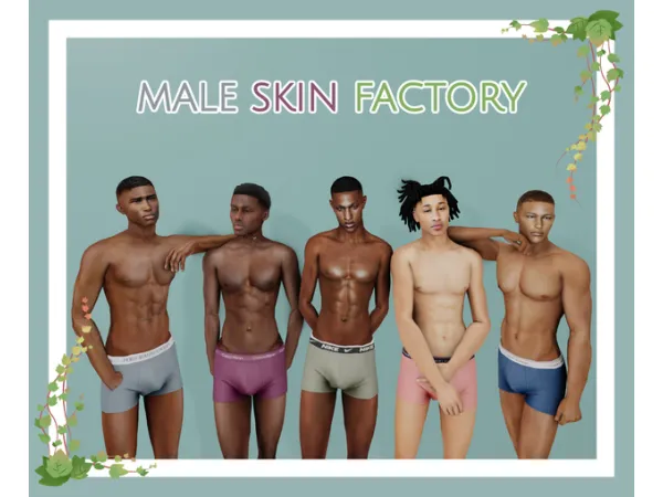 MALE SKIN FACTORY by khadijah551