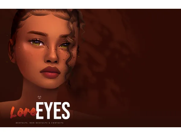 Maxis Match Lore Eyes(Download) by TwistedCat - The Sims 4 Custom Content