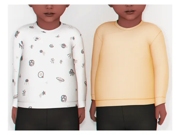 Alpha Lion Sweater - The Sims 4 Custom Content
