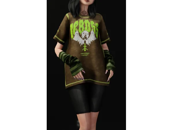 Alpha NO FACE SETT - The Sims 4 Custom Content