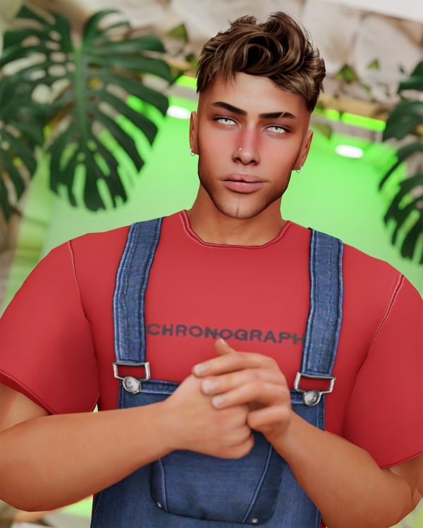 Mix Jack Male Sim by lamontcreatorr - The Sims 4 Custom Content