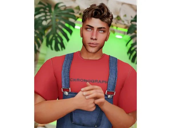 Mix Jack Male Sim - The Sims 4 Custom Content