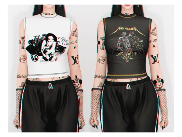 Queencard Tanktop
