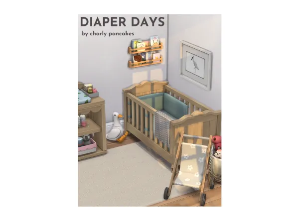 Maxis Match diaper days download by Charly Pancakes - The Sims 4 Custom Content