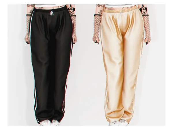 Alpha Queencard Pants - The Sims 4 Custom Content
