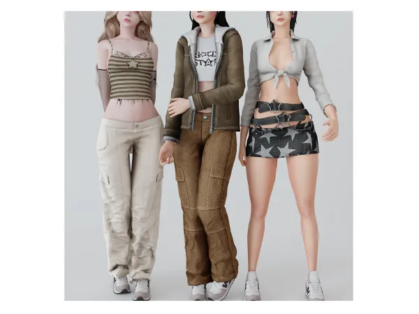 Nepo girl set - babyetears