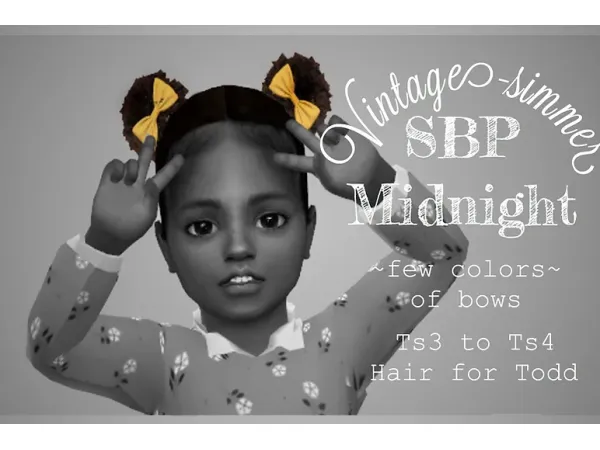 Maxis Match SBP Midnight by simskarolajn - The Sims 4 Custom Content