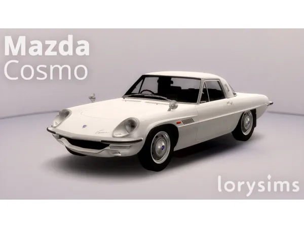 1968 Mazda Cosmo by LorySims