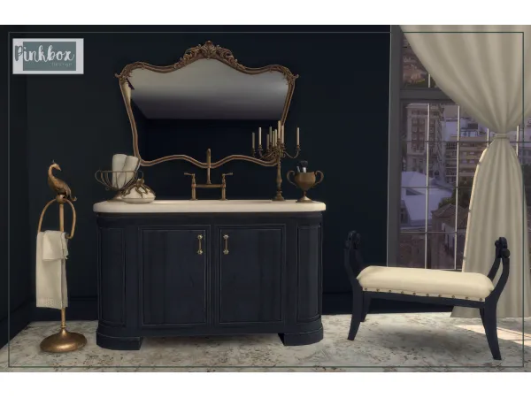 Mix Venice by Pinkbox AnYe - The Sims 4 Custom Content