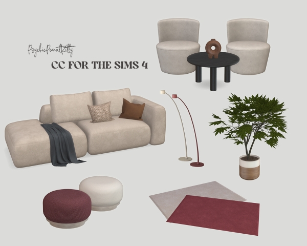 Alpha January n3 by psychicpeanutkitty - The Sims 4 Custom Content