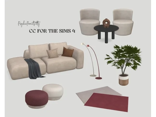 Alpha January n3 - The Sims 4 Custom Content