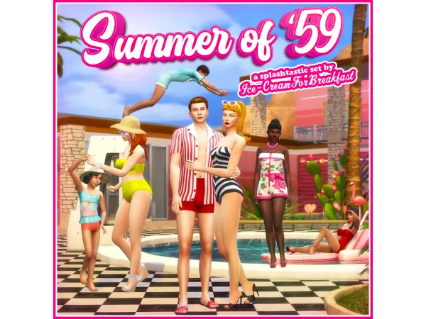 Summer of '59 Set (May 23) by ice-creamforbreakfast