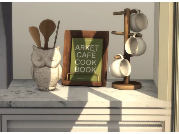 Mix Winfield mini set by Pinkbox AnYe - The Sims 4 Custom Content