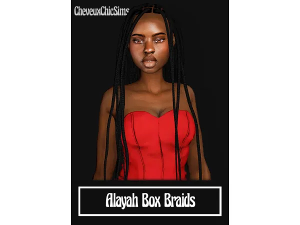 Alayah Box Braids