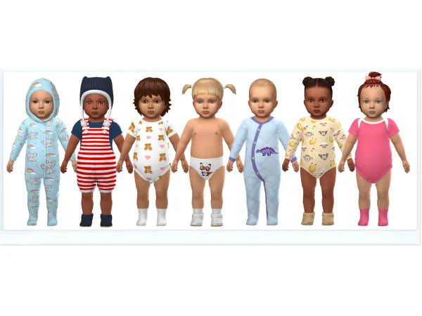 Maxis Match Infant Essentials - The Sims 4 Custom Content