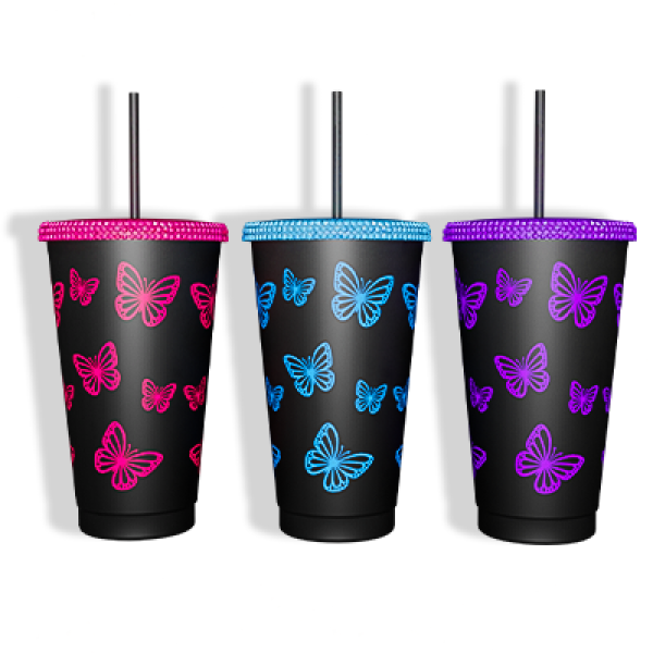 Mix Butterfly Bliss Cup by simmerkatex - The Sims 4 Custom Content