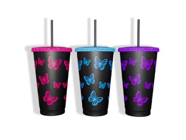 Mix Butterfly Bliss Cup - The Sims 4 Custom Content