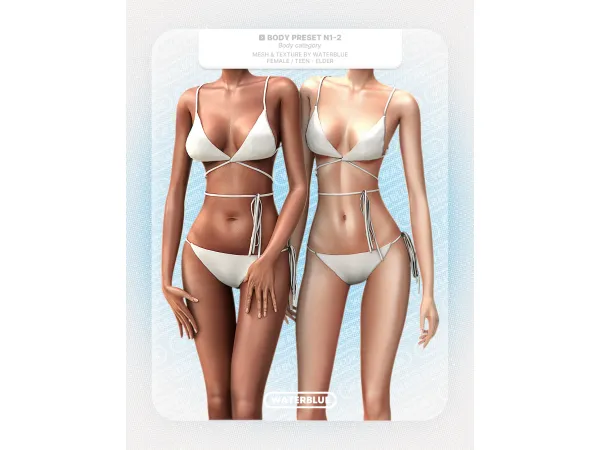BODY PRESET N1-2 by WATERBLUE
