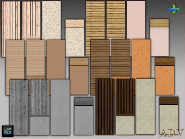 Alpha Cladding - The Sims 4 Custom Content