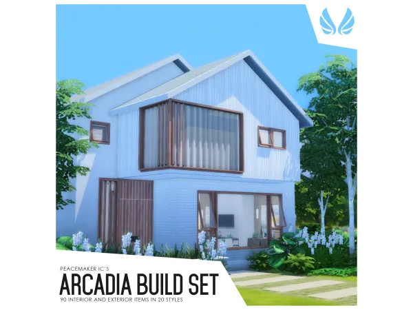 Arcadia Build Set - 90 Australian-Inspired Build Items by Peacemaker_ic