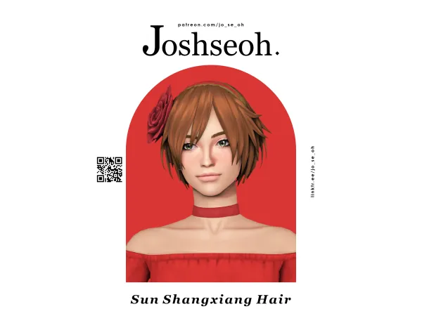 Sun Shangxiang by Josh (jo_se_oh / joshseoh)