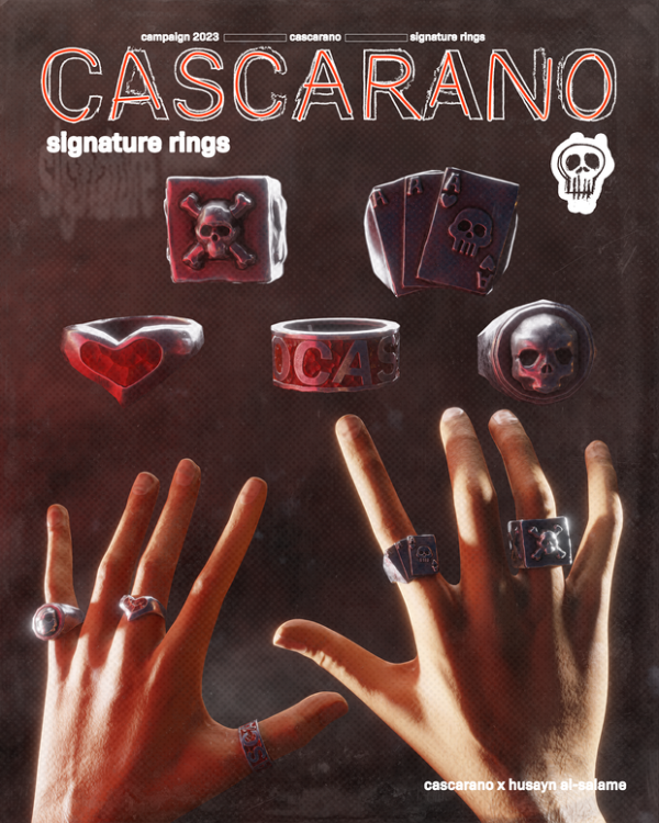 Alpha SIGNATURE RINGS by simsfinds - The Sims 4 Custom Content