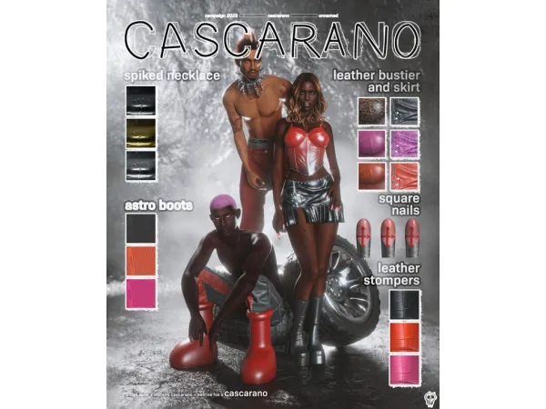 UNNAMED COLLECTION by cascarano
