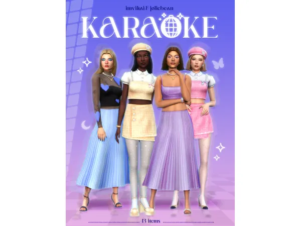 KARAOKE COLLECTION - IMVIKAI & JOLIEBEAN