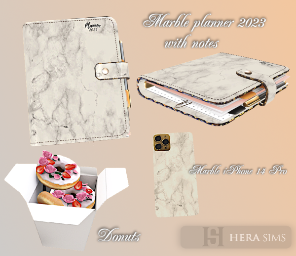 Alpha Marble set by herasims4 - The Sims 4 Custom Content