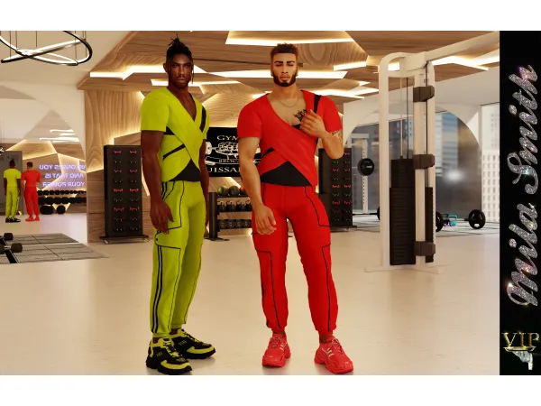 Alpha VIP 176 by Mila Smith - The Sims 4 Custom Content