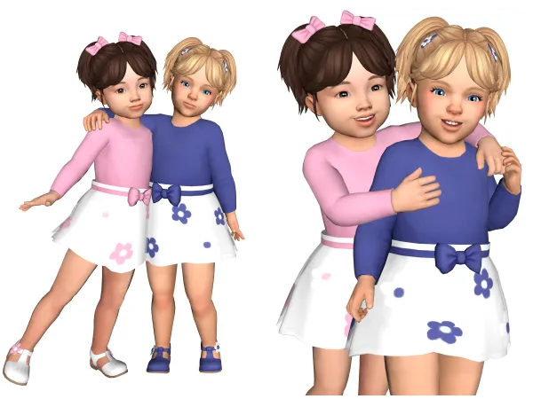 Maxis Match POWLUNA RAVENSIM MINI COLLAB by PowLuna - The Sims 4 Custom Content