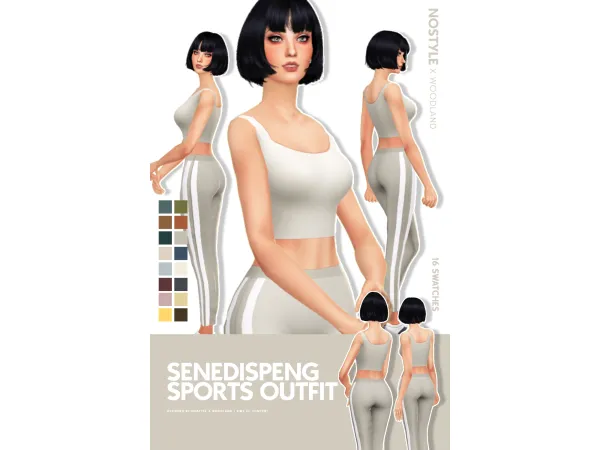 SENEDISPENG SPORTS OUTFIT by NO STYLE X W O O D L A N D