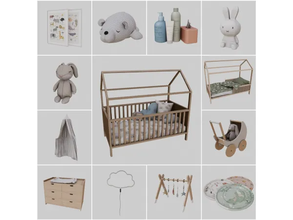 Alpha BONITO SET by ts4novvvas - The Sims 4 Custom Content