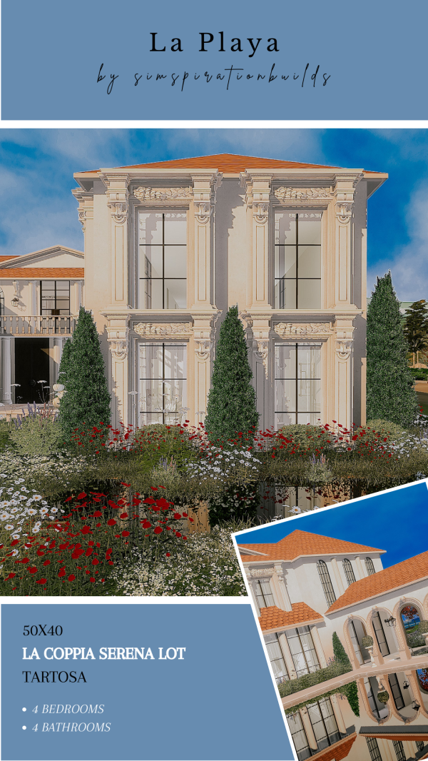 Alpha La Playa by simsfinds - The Sims 4 Custom Content