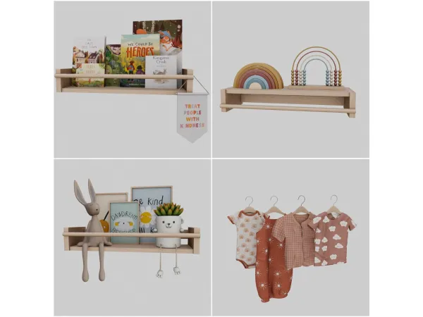 KIRAZ SET by ts4novvvas