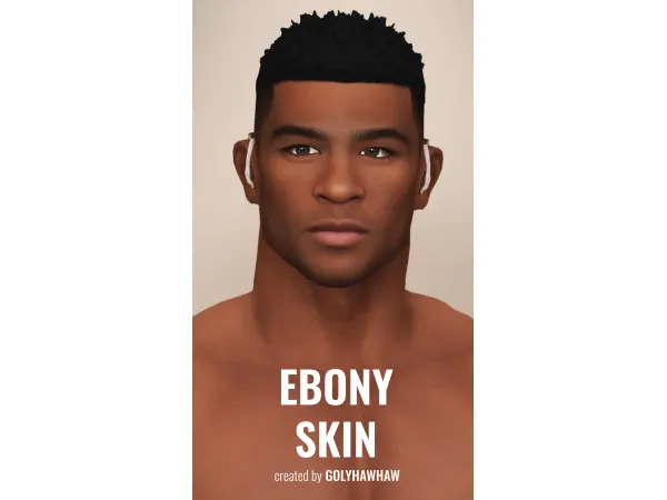 EBONY SKIN by Golyhawhaw