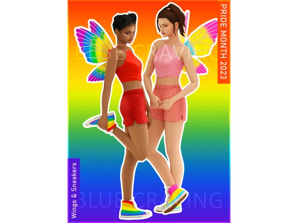 Mix Pride Gifts by Blue Craving - The Sims 4 Custom Content