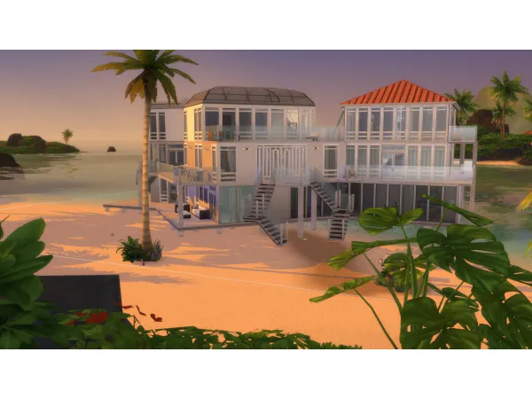 Sunkist Villa by stevo445