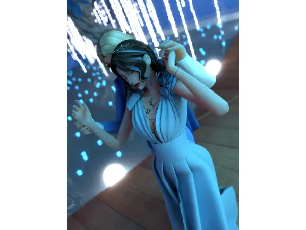Alpha Eve's by Qualentina - The Sims 4 Custom Content