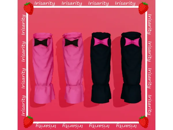 Alpha Kitty Leg Warmers by Irisarity - The Sims 4 Custom Content