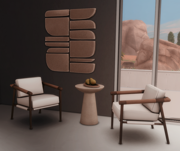Mix Calm Part 2 by simsfinds - The Sims 4 Custom Content
