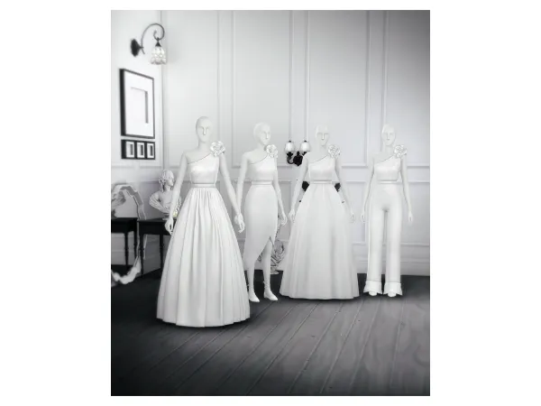 Maxis Match Princess of XI by Rusty's - The Sims 4 Custom Content