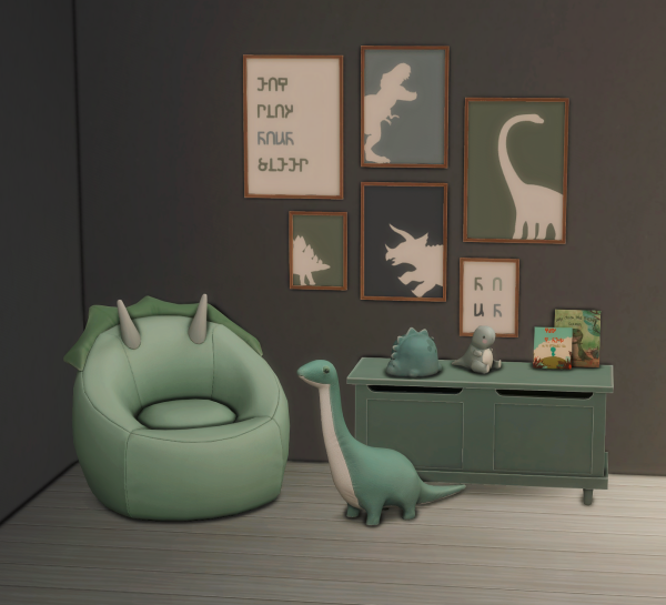 Mix Rooaarr by simsfinds - The Sims 4 Custom Content