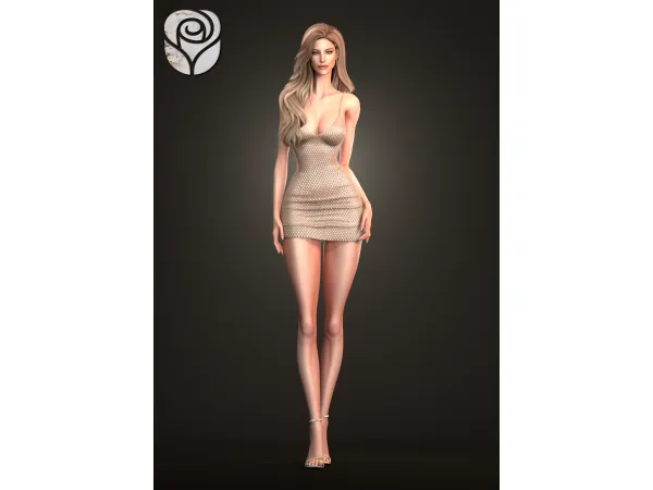 Alpha [ROSELIPA] HONEST by ROSELIPA - The Sims 4 Custom Content