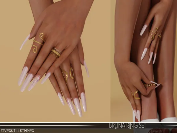 Bruna ring set [from the vault]