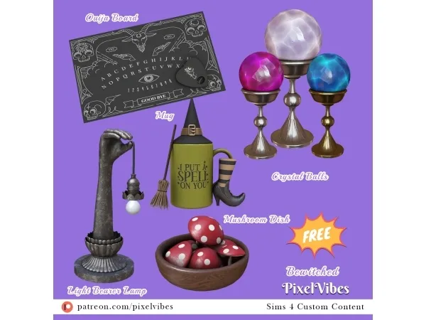 Alpha Bewitched - The Sims 4 Custom Content