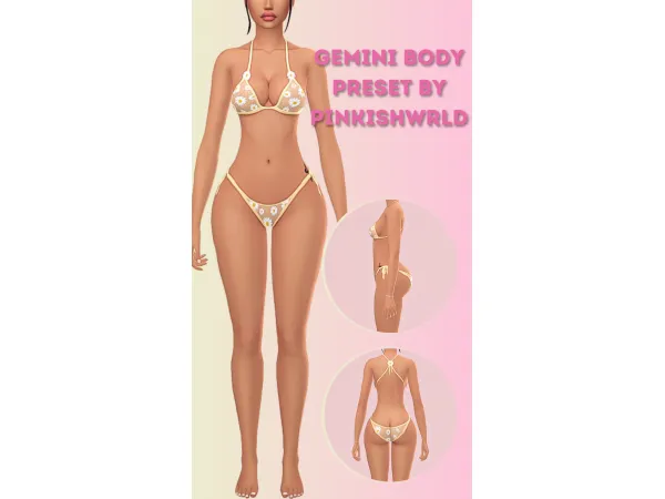 Gemini Body Preset By PinkishWrld by PinkishWrld