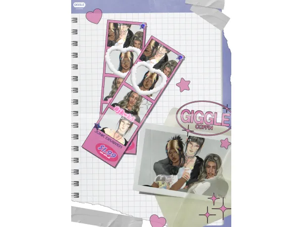 Alpha (GIGGLECOFFIN) JUNK DRAWER RECOLOR SET by Giggle Coffin - The Sims 4 Custom Content