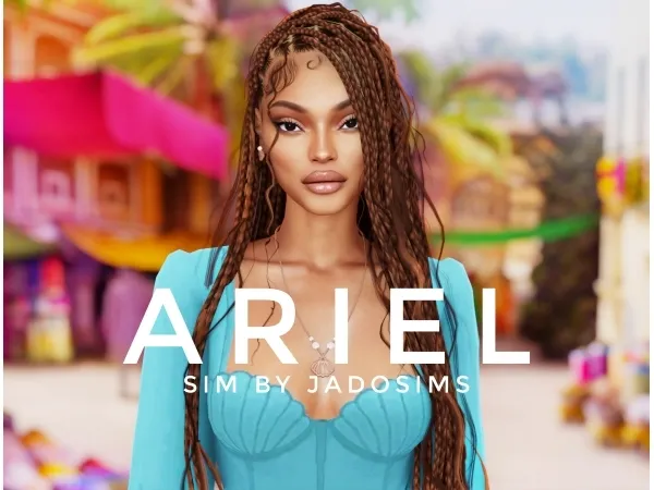Alpha Ariel ( Gift sim) - The Sims 4 Custom Content