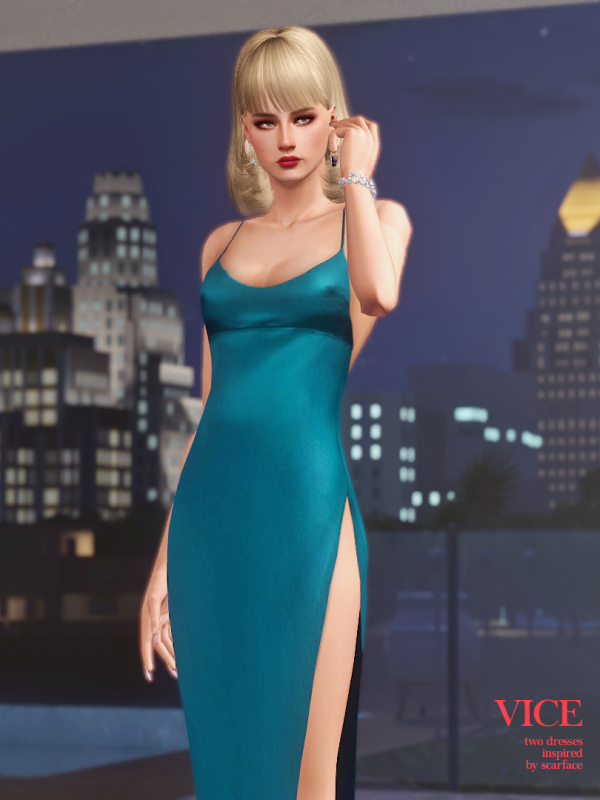sachin and babi light blue dress loml main image 0